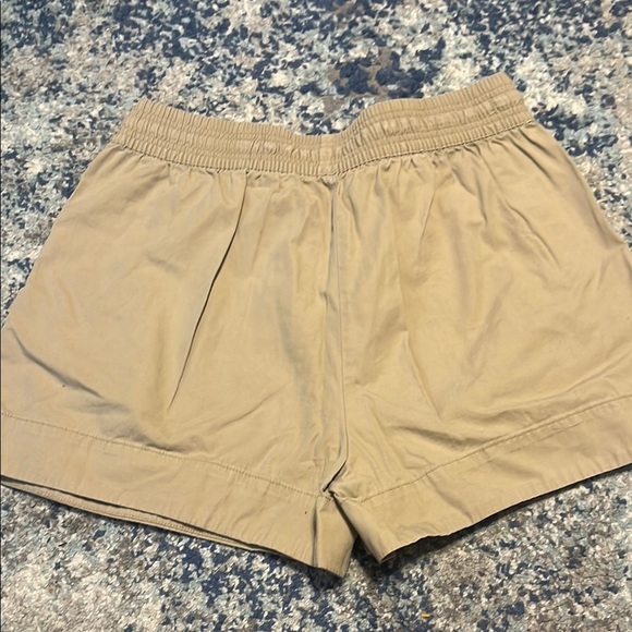 Free Assembly Khaki Drawstring Shorts - Size M - Picture 2 of 3